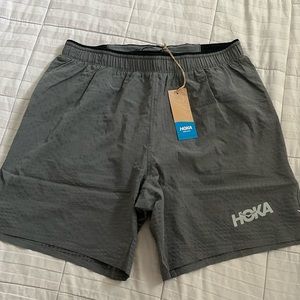 HOKA Glide 7” Short NWT M